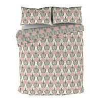 Lily Garden Reversible King Bed Set
