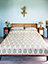 Lily Garden Reversible Super King Bed Set