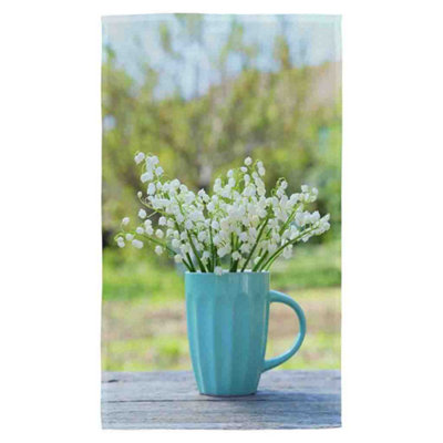 Lily Of The Valley Kitchen Towel / Default Title