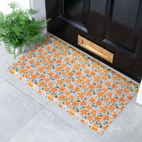 Lily Pattern Doormat (70 x 40cm)