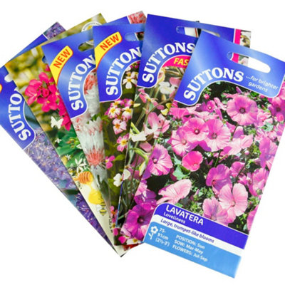 Lily Pretty Woman 5 Bulbs + 5 Packets of Flower Seeds