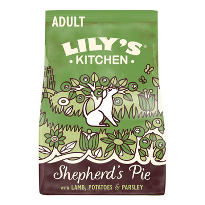 Lily's Kitchen Adult Dog Lamb Peas & Parsley Grain Free Dry