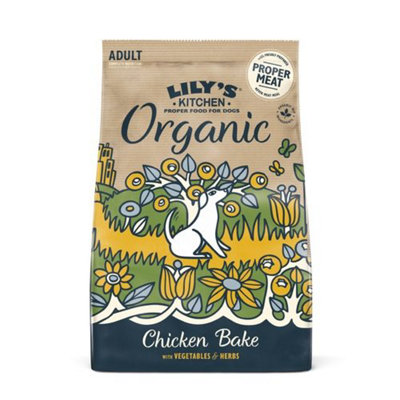 Lily's Kitchen Adult Dog Organic Chicken&Vegetable Bake 7k