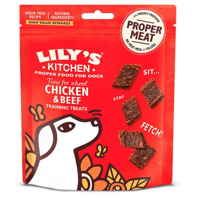 Lily's Kitchen Adult Dog Training Treats 70g (Pack of 8)