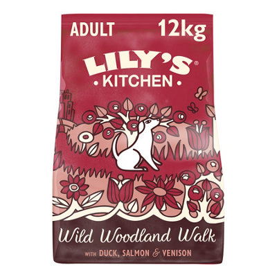 Lily's Kitchen Adult Dog Venison & Duck Grainfree Dry Food 12kg DIY