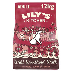 Lily's Kitchen Adult Dog Venison & Duck Grain-free Dry Food 12kg