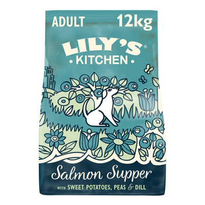 Lily's Kitchen Adult Dry Dog Food - Salmon 12kg