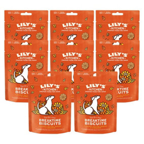 Lily's Kitchen Baked Natural Biscuits Dog Treats, 8 x 80g