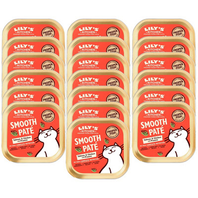 Lily's Kitchen Catch of the Day - Grain-Free Adult Cat Wet Food, 19 x 85g Price Comparisons | Compare The Build