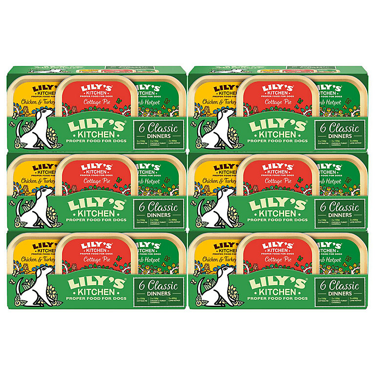 Lily S Kitchen Classic Dinners Trays