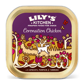 Lily's Kitchen Coronation Chicken for Dogs 150g (Pack of 10)