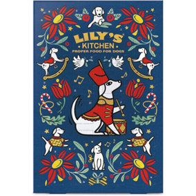 Lily's Kitchen Dog Christmas Advent Calendar 6x100g