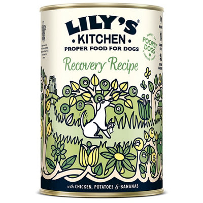 Lily's Kitchen Dog Food Wet Can Recovery Recipe 400g (Pack of 6)