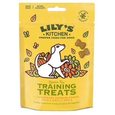 Lily's Kitchen Dog Treats Training Treats 80g (Pack of 8)