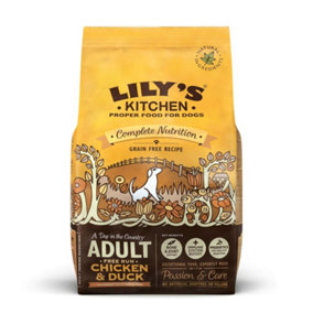 Lily's Kitchen Dry Dog Adult Chicken & Duck 2.5kg