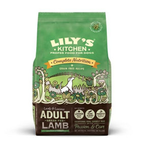 Lily's Kitchen Dry Dog Adult Lamb 2.5kg