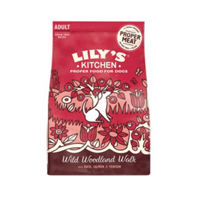 Lily's Kitchen Duck, Salmon & Venison - Grain-Free Adult Dog Dry Food 7kg