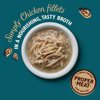 Lily's Kitchen Shredded Fillets Tins Multipack 8x70g - Pack of 4