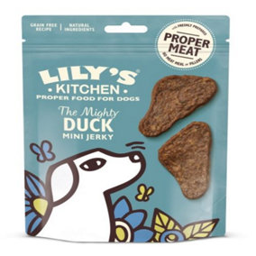 Lily's Kitchen The Mighty Duck Mini Jerky 70g (Pack of 8)
