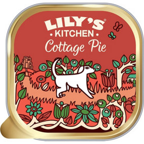 Lily's Kitchen Wet Dog Tray Cottage Pie 150g (Pack of 10)