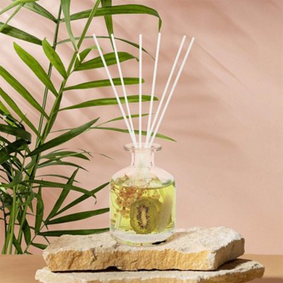 Lime Basil & Mandarin Floral Large Reed Diffuser 200ml