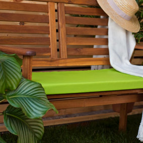 Lime Green Garden Bench Seat Cushion Non Slip Comfortable Patio Bench Cushions Swing Cushions