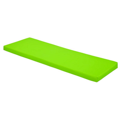 Lime Green Garden Bench Seat Cushion Non Slip Comfortable Patio Bench Cushions Swing Cushions - 3