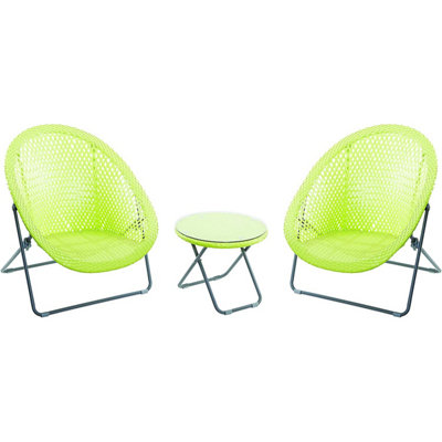 Tobs rattan bistro discount set