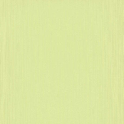 Lime Green Textured Wallpaper Plain Stripes Non-Woven Vinyl Paste The Wall