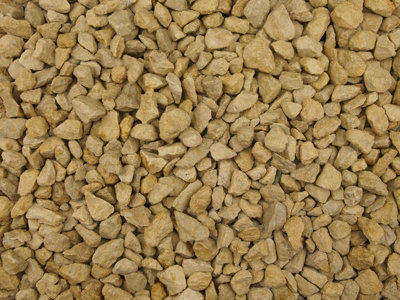 Limestone Cream Gravel 14mm - 50 Bags (1000kg)