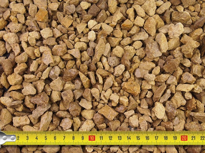Limestone Cream Gravel 14mm - 50 Bags (1000kg)