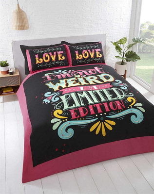 Limited Edition Duvet Cover Bedding Set