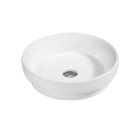 Limoge 7375 Ceramic Vert Round Countertop Basin