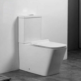 Limoge Medellin Close-Coupled Toilet