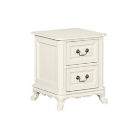 Limoge Provence Nightstand in Vintage White