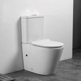 Limoge Rosario Close-Coupled Toilet