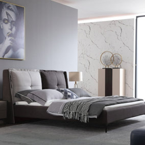Limoge Seattle Luxury King Size Bed