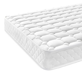 Limoge Siesta Small Double Micro Quilted Pocket Sprung Mattress