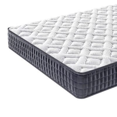 Limoge Trance Small Double Memory Foam Pocket Sprung Mattress | DIY at B&Q