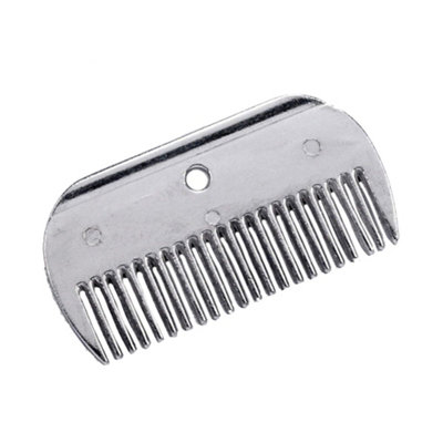 Lincoln Aluminium Mane Comb Aluminium (One Size) Price Comparisons | Compare The Build