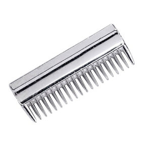 Lincoln Aluminium Tail Comb Silver (One Size)