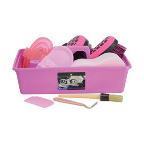 Lincoln Complete Grooming Kit Pink (One Size)
