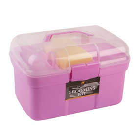 Lincoln Grooming Kit Pink (One Size)
