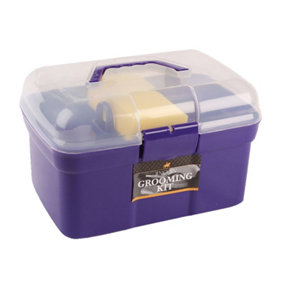 Lincoln Grooming Kit Purple (One Size)