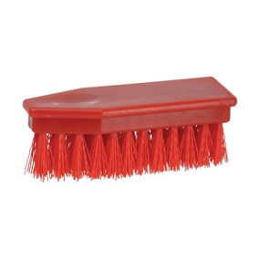 Lincoln Hoof Brush Red (One Size)