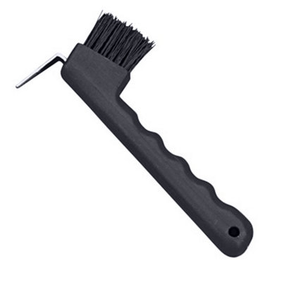 Lincoln Hoof Pick With Brush Black (One Size) Price Comparisons | Compare The Build