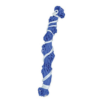 Lincoln Large Polypropylene Hay Net Blue (One Size)