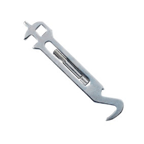 Lincoln Metal Stud Tool Silver (One Size)
