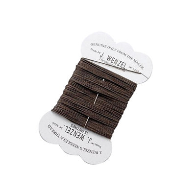 Lincoln Plaiting Thread (Pack of 12) Brown (One Size)