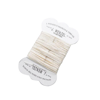 Lincoln Plaiting Thread (Pack of 12) White (One Size)